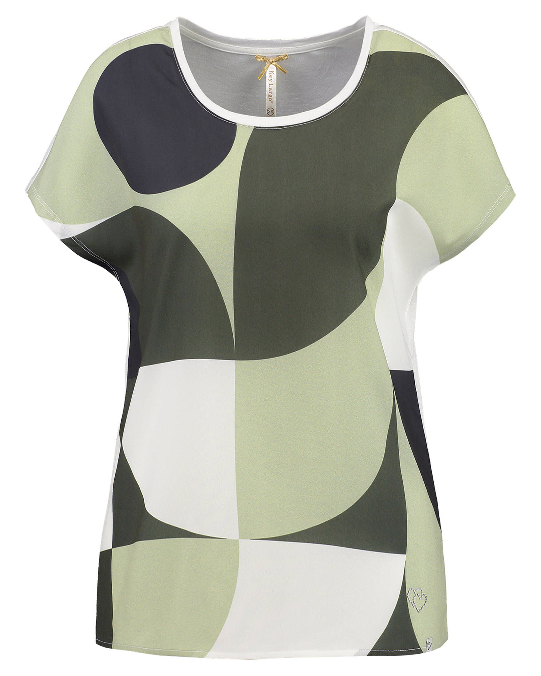 Key Largo| Damen T-Shirt WT SHAPE ROUND