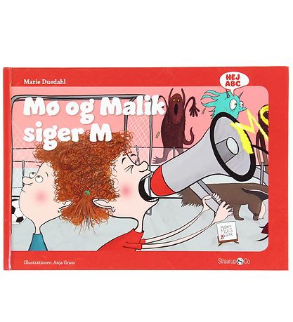 Straarup & Co Bog - Hej ABC - M? og Malik Siger M - Dansk