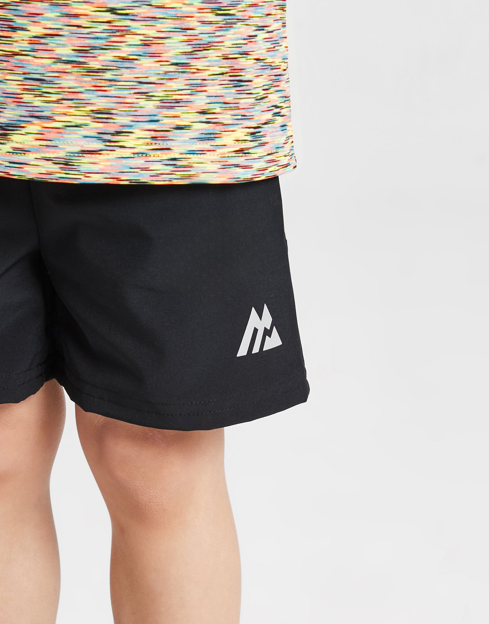 MONTIREX Ensemble Haut Zippé/Short Trail Enfant