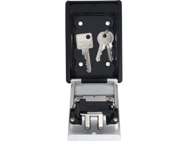 Abus Schlüsselschrank 787 BIG B Wandmontage KeyGarage Silbe Schlüsselkasten mit Zahlencode