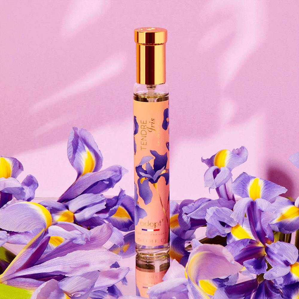 Eau de parfum tendre iris 30ml