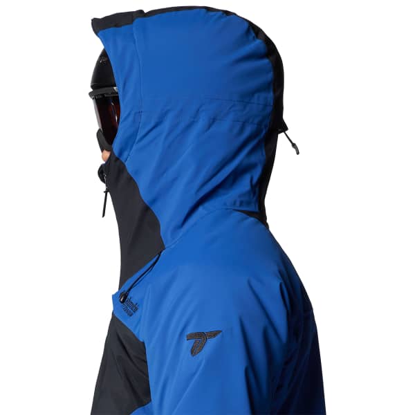 Veste de ski COLUMBIA CIRQUE BOWL JACKET BLACK/MOUNTAIN BLUE