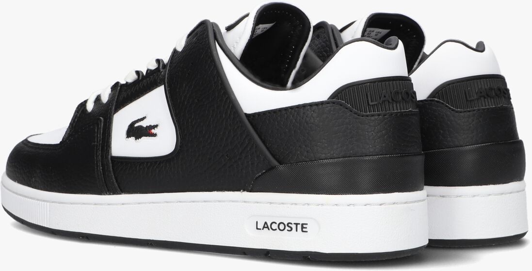 LACOSTE witte lacoste lage sneakers court cage