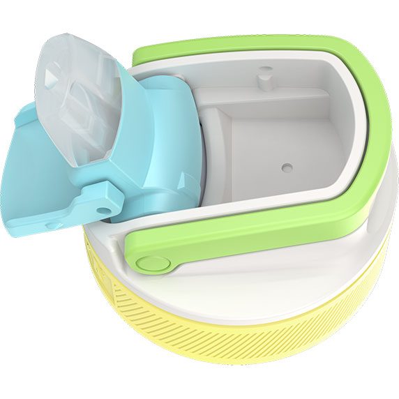 Kambukka Lagoon Trinkflasche Kinder 0,75l playful garden
