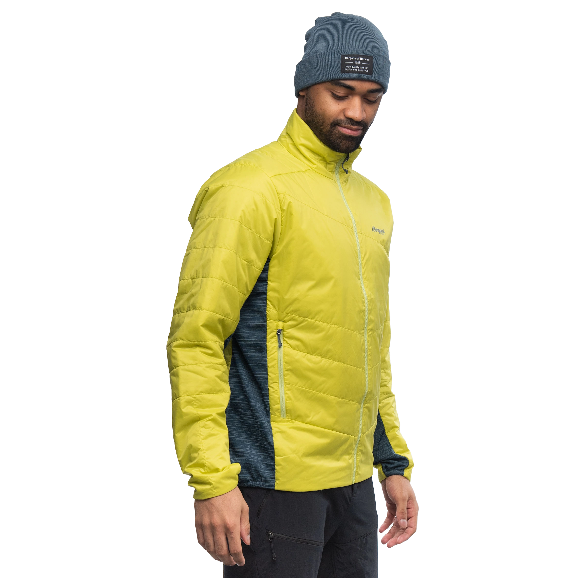 Rabot V2 Insulated Hybrid Jacket Green Oasis