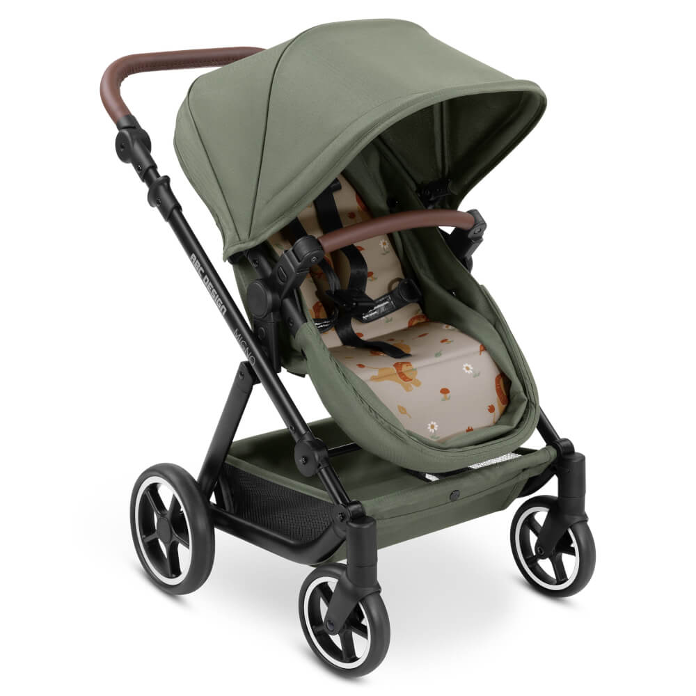 Puppenwagen Migno lion