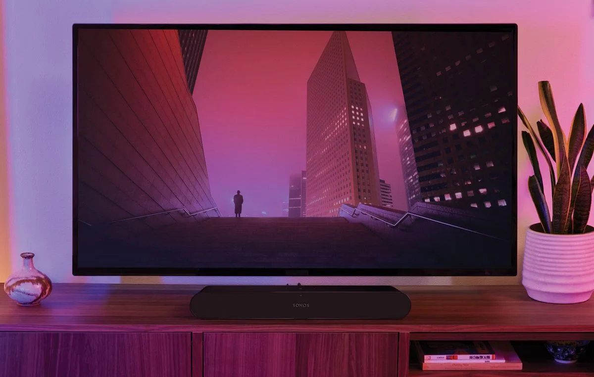 Sonos Ray Noir Barres de son