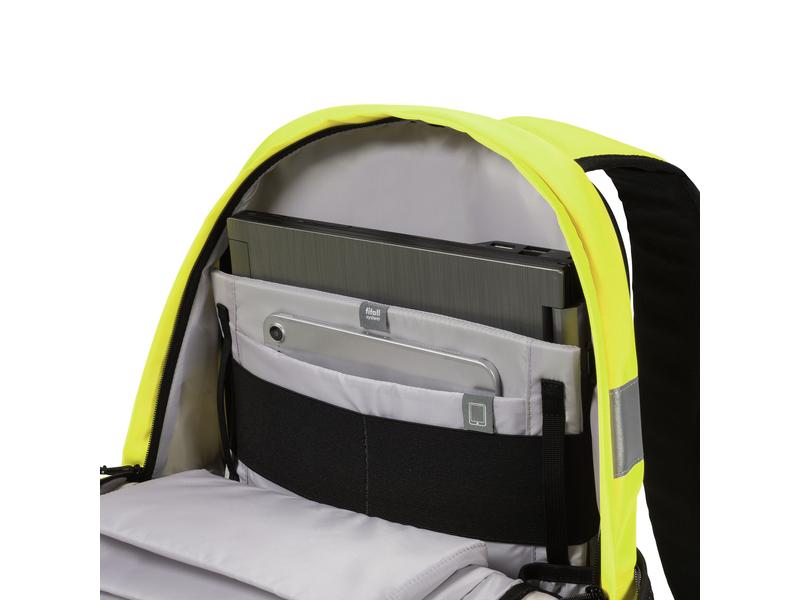 DICOTA Hi-Vis 25 l – Gelb Maximale Sichtbarkeit und Arbeitssicherheit für den Outdoor-Einsatz
