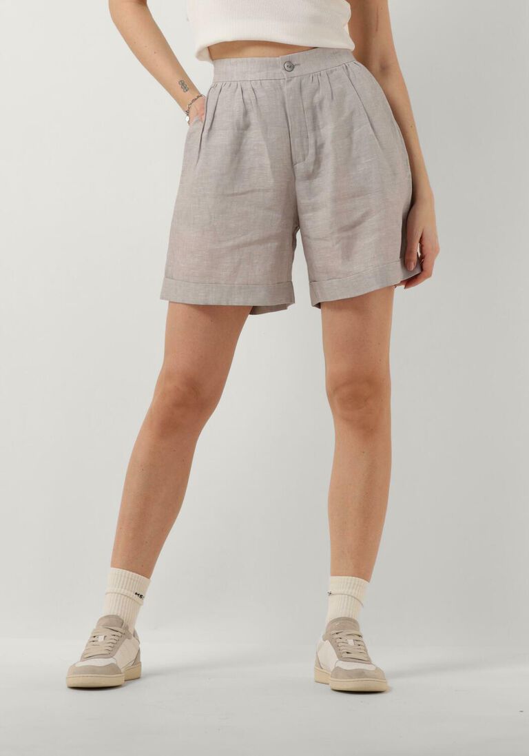 RESORT FINEST grijze resort finest shorts bermuda