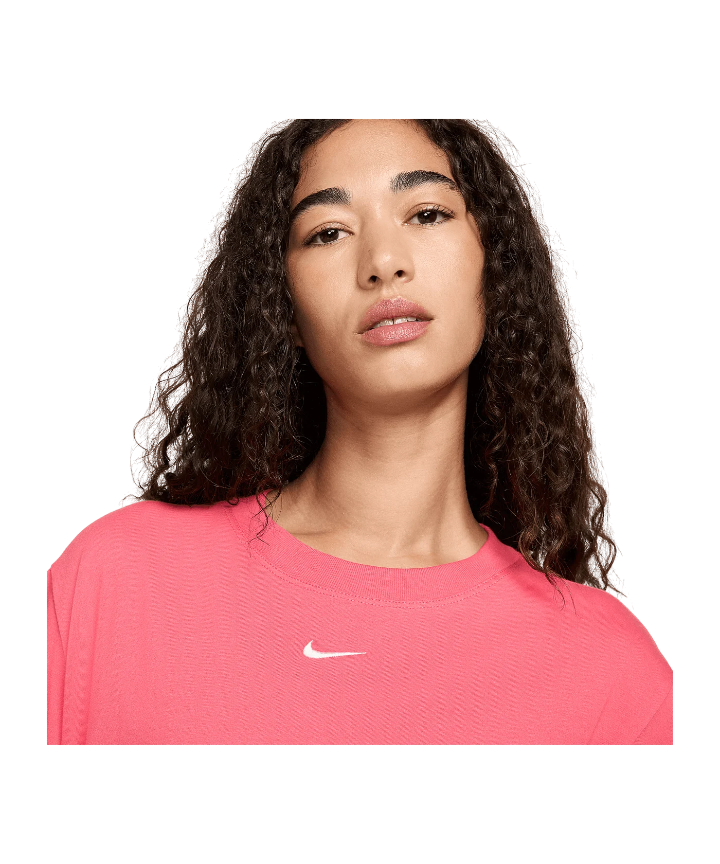 Nike Essential T-Shirt Damen Pink F629