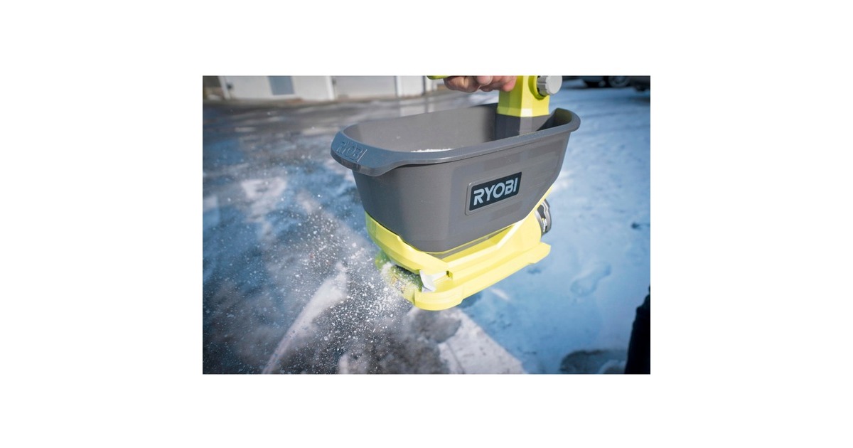 RyobiAccu-strooiapparaat OSS1800 strooiapparatuur  (Groen/zwart, 18V, zonder batterij en lader)