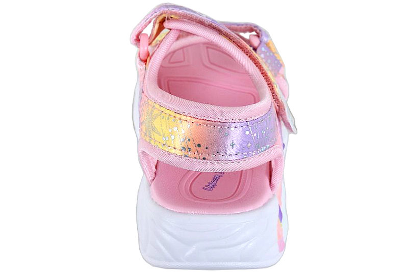 SKECHERS LIGHTS UNICORN DREAM SANDAL MAJESTIC BLISS