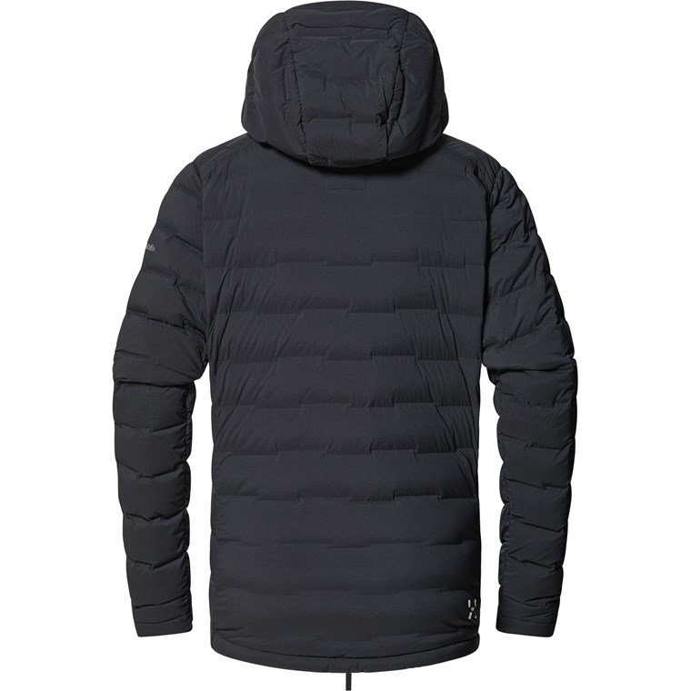 Haglöfs Spitz Down Hood Women True Black