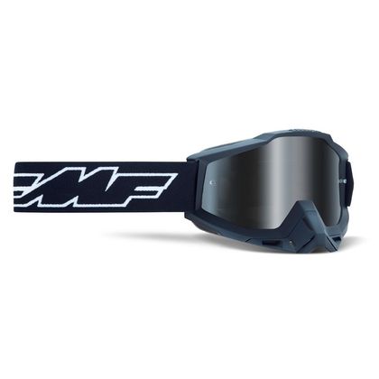 Masque cross FMF VISION POWERBOMB ROCKET BLACK IRIDIUM 2022 - Noir