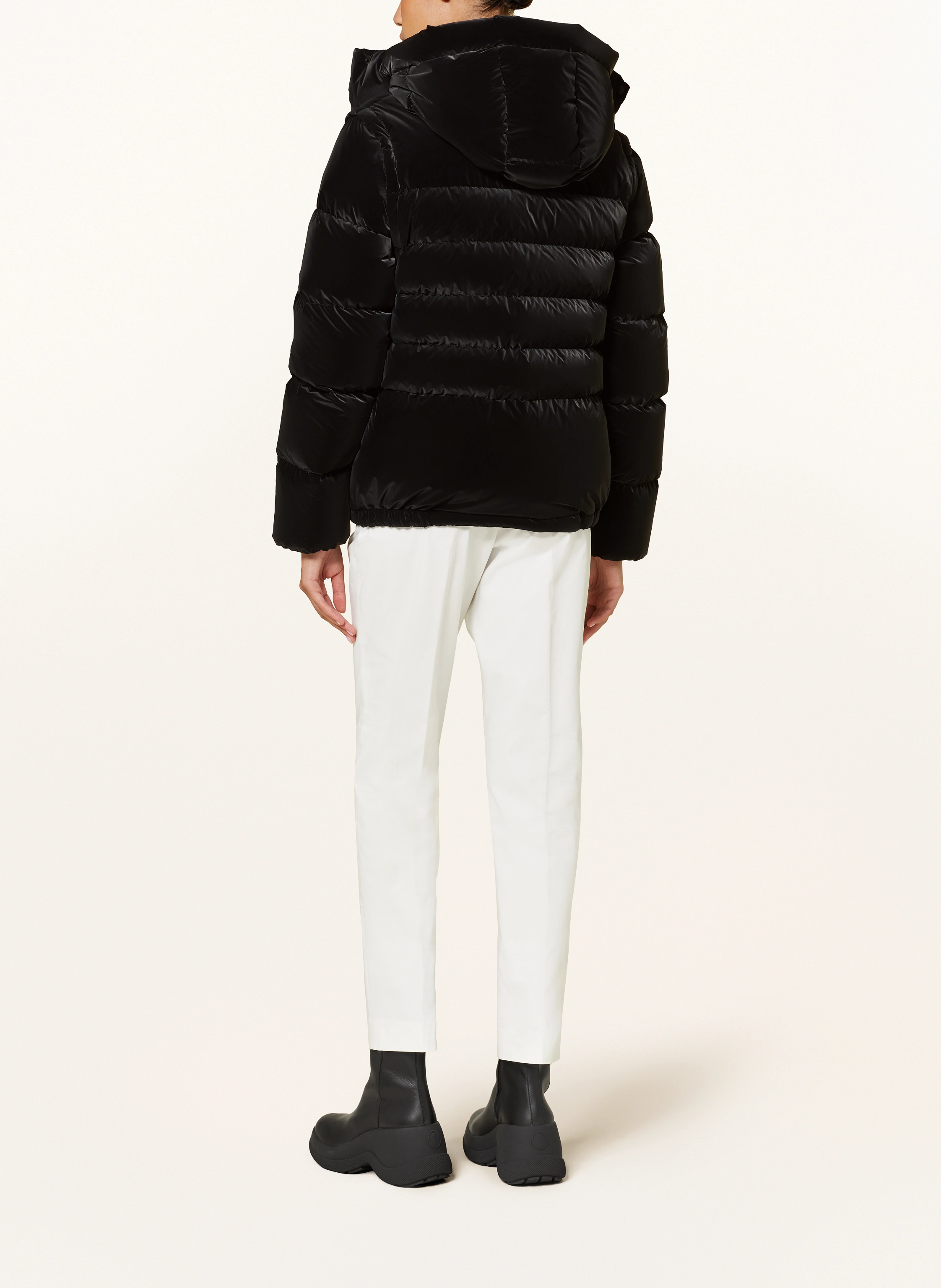 MONCLER Daunenjacke ALLYMES mit abnehmbaren Ärmeln