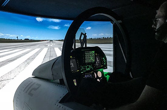 Flugsimulator Leipzig in Sachsen