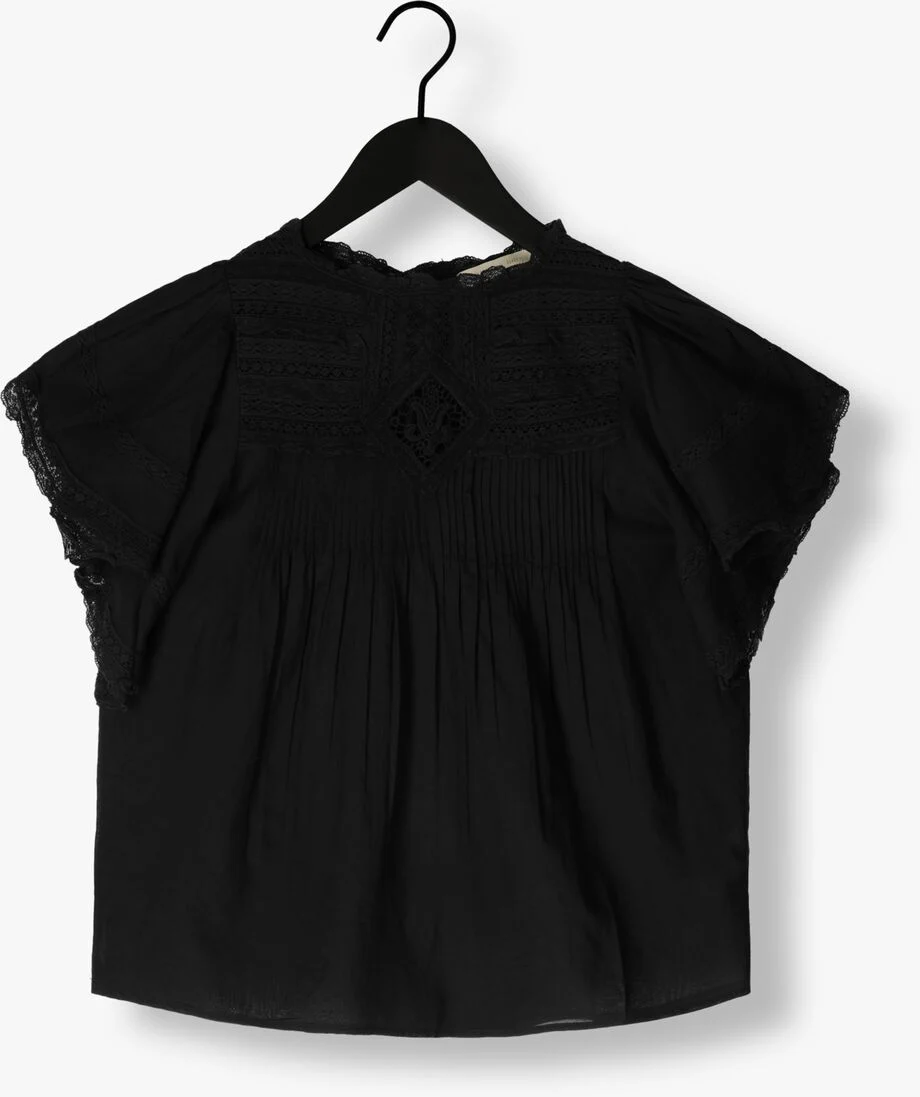 VANESSA BRUNO zwarte vanessa bruno blouse calisson