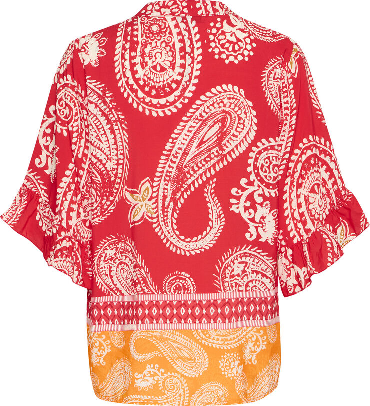 Sorbet SBGALA BLOUSE Bittersweet