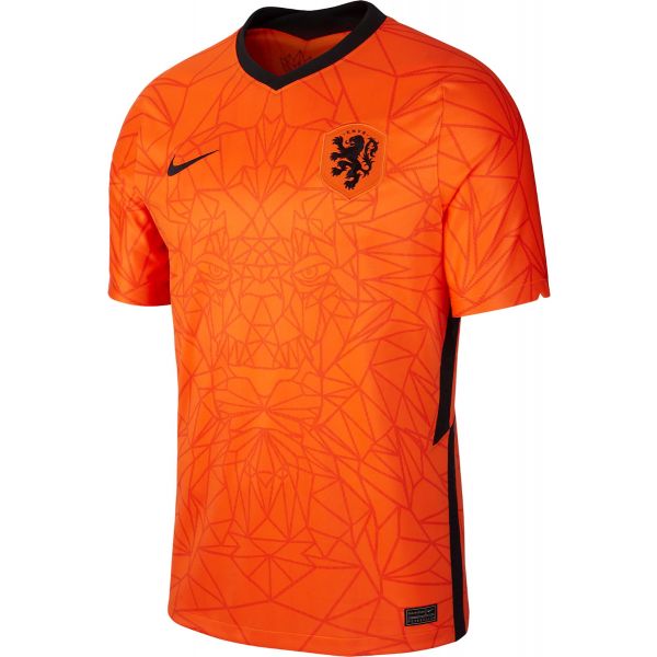 Nike Camisa M Nk Netherlands Stadium Home Dry Ss Jsy 2020 cd0712-819 M Laranja