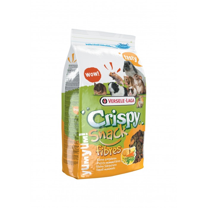 Crispy Snack fibres