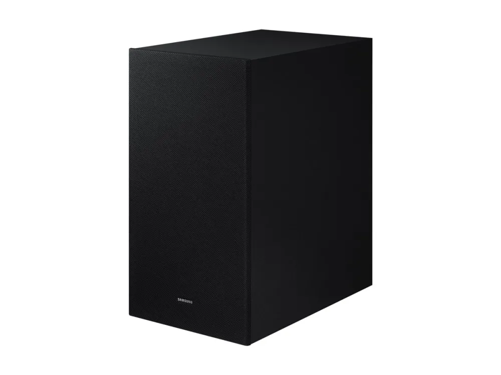 Samsung HW-B750D - B-Series - lydbarsystem - 5.1-kanal - trådløs - Bluetooth - sort