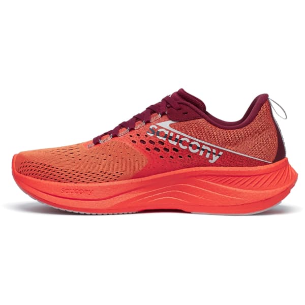 Chaussure running SAUCONY RIDE 17 PEPPER/CURRANT