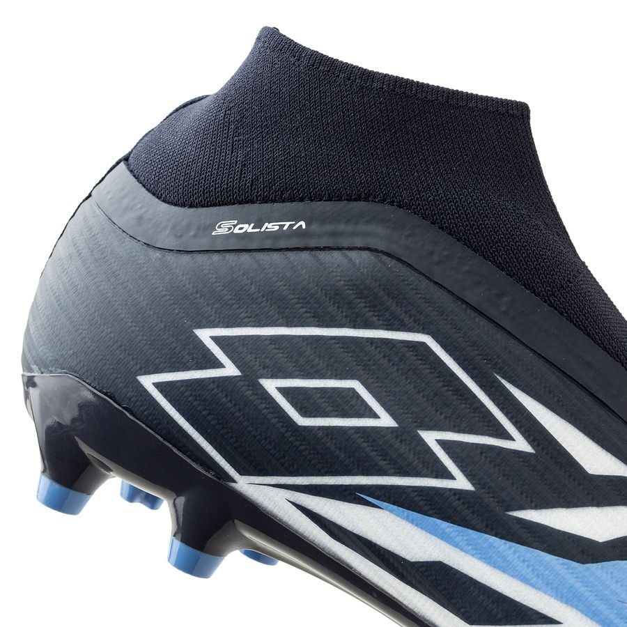 Lotto Solista 300 VI Gravity FG - Bleu Marine/Blanc