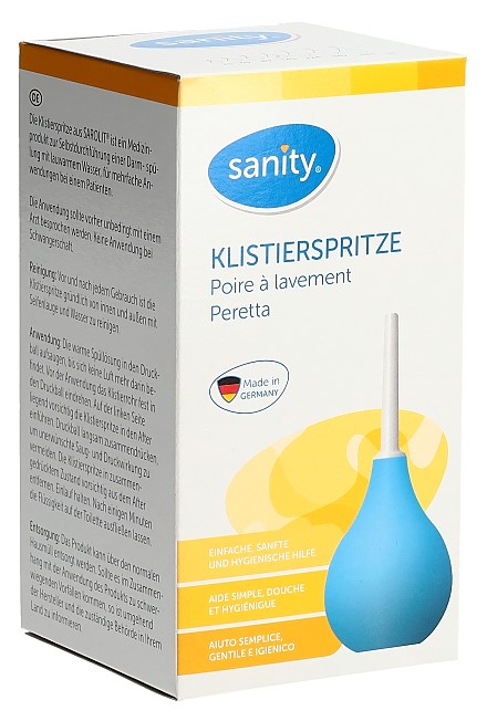 SANITY Birnspritze Gr7 143ml zweiteilig 1 Stk