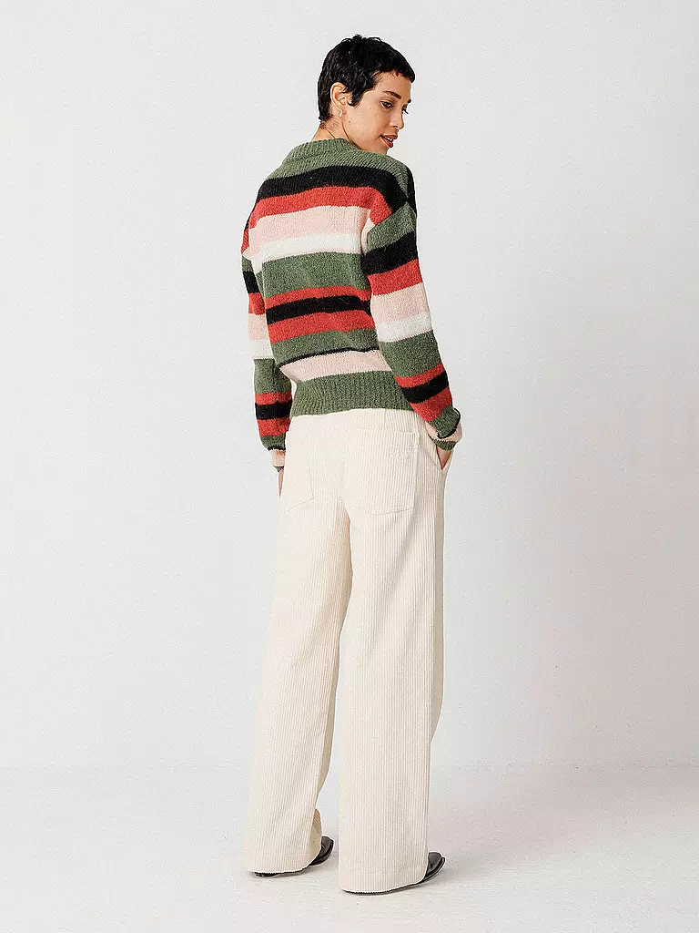 SKFK Pullover AITZA dunkelgrün