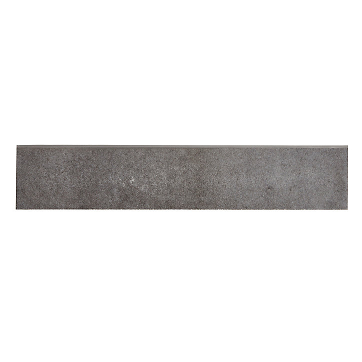 Plinthe aspect béton Konkrete anthracite 7 x 60 cm