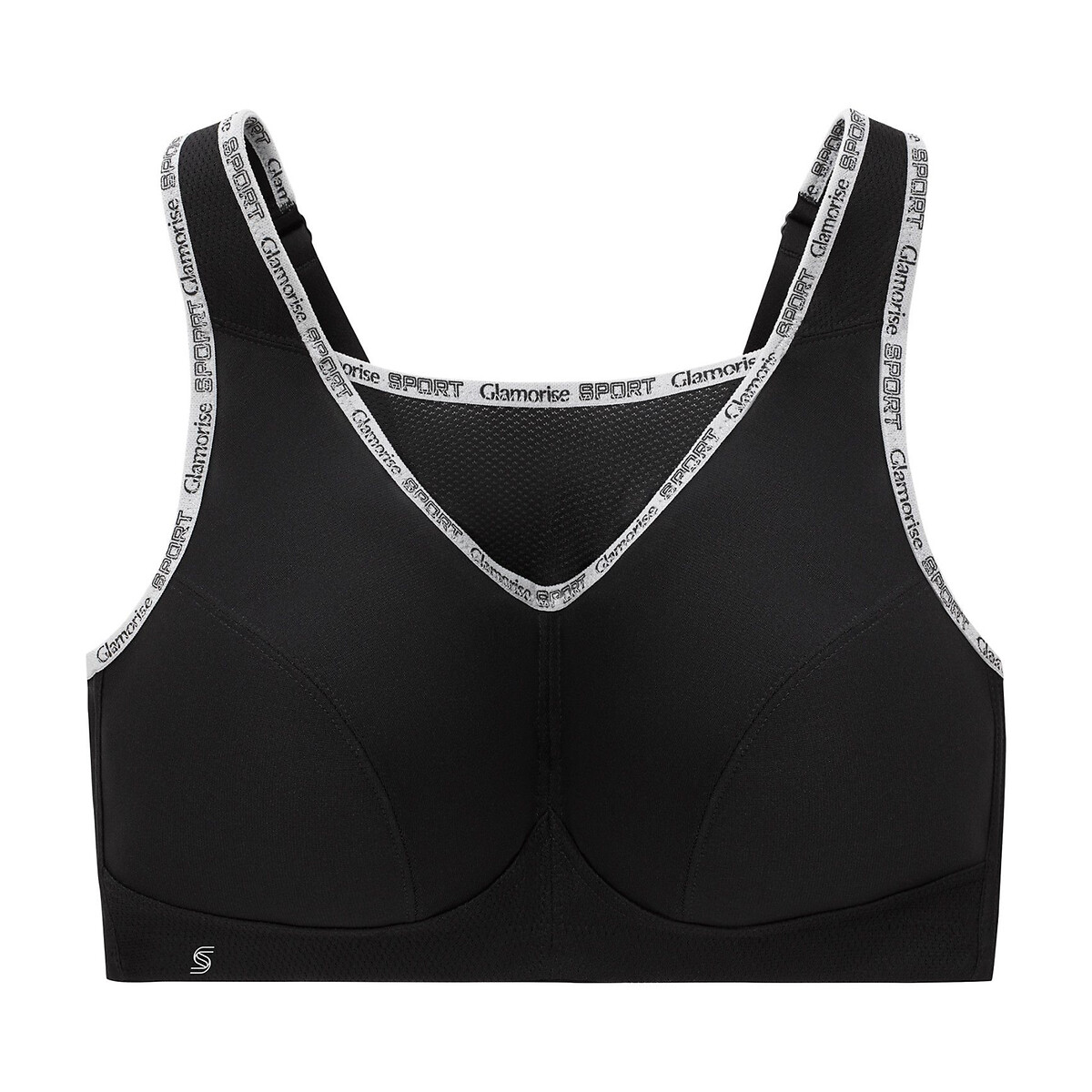 GLAMORISE<br>Sutiã esportivo sem aro