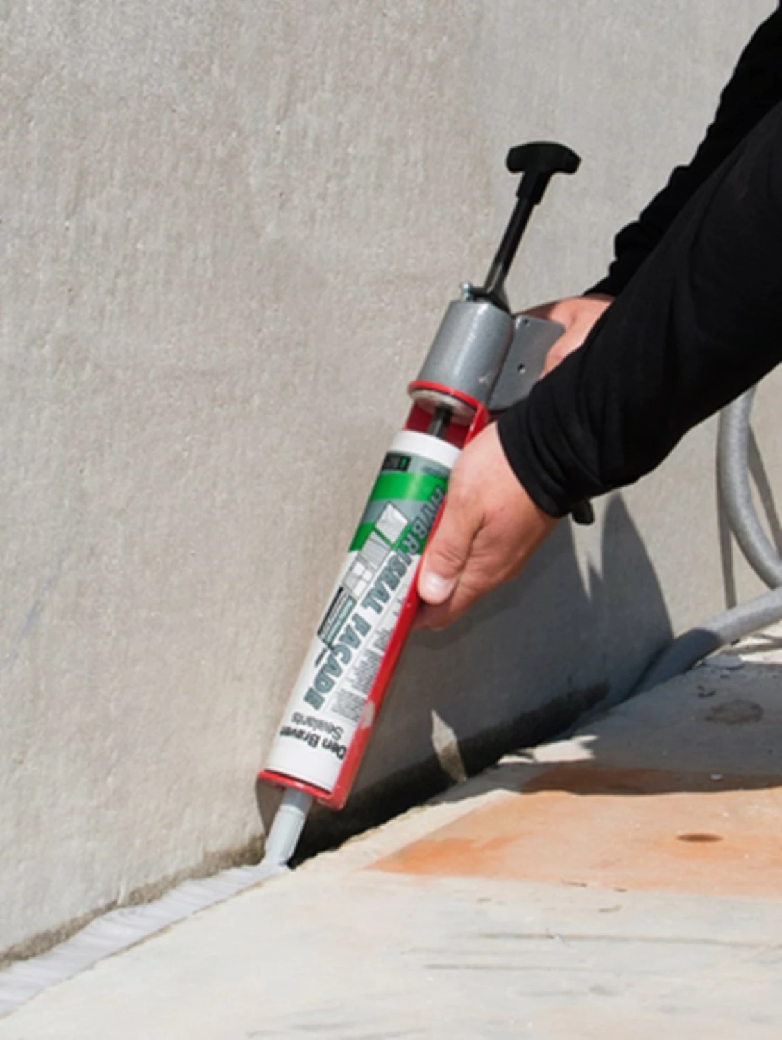 Zwaluw Den Braven 12001680 Hybriseal Facade Afdichtingskit - Cementgrijs - 300ml