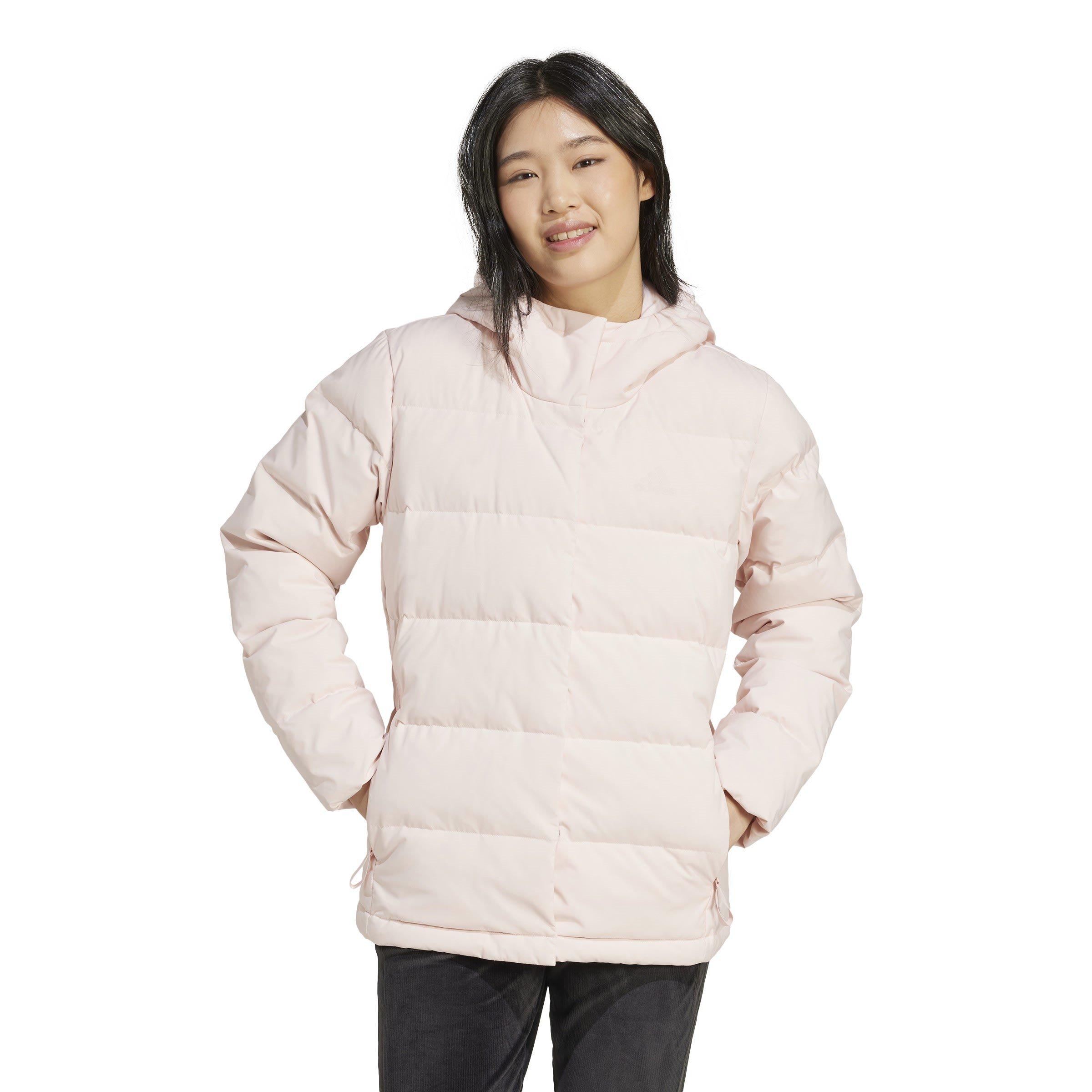 adidas Helionic Hooded Down Jacket Womens