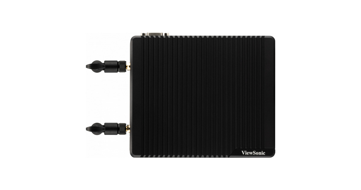 ViewSonicViewBoard Box VBS200-A mini-pc  (Zwart | ARM Cortex-A55 | ARM G52 2EE | 4 GB | 16 GB eMMC | Android 11)