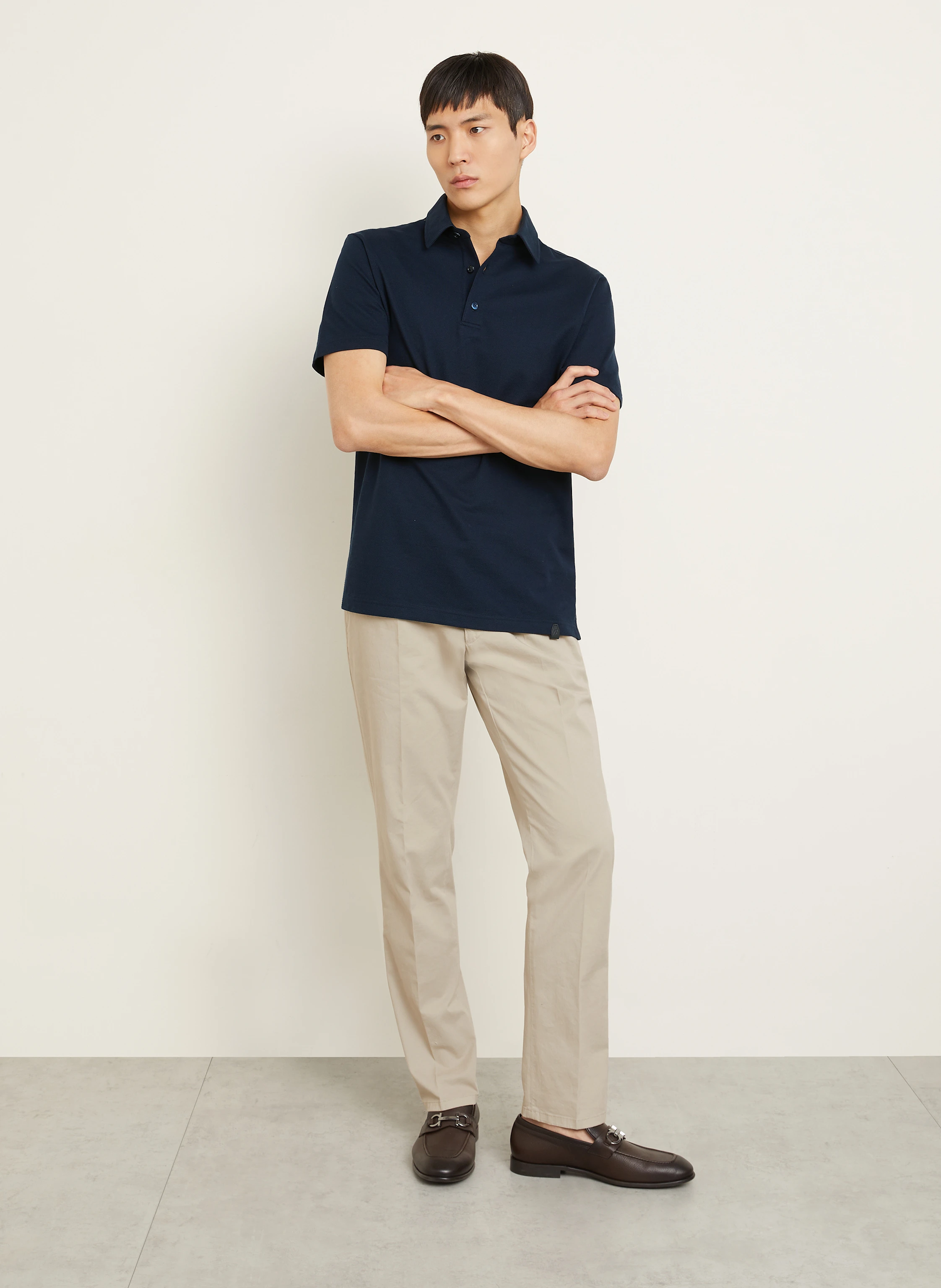 Brioni Piqué-Poloshirt