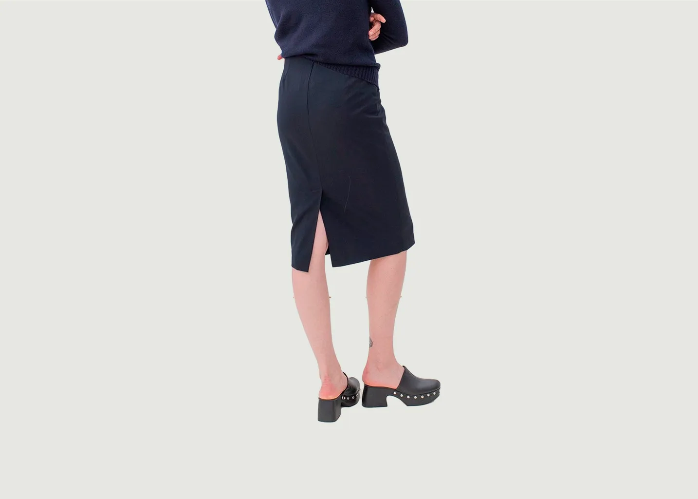 Jupe de tailleur forme crayon Milan 17H10