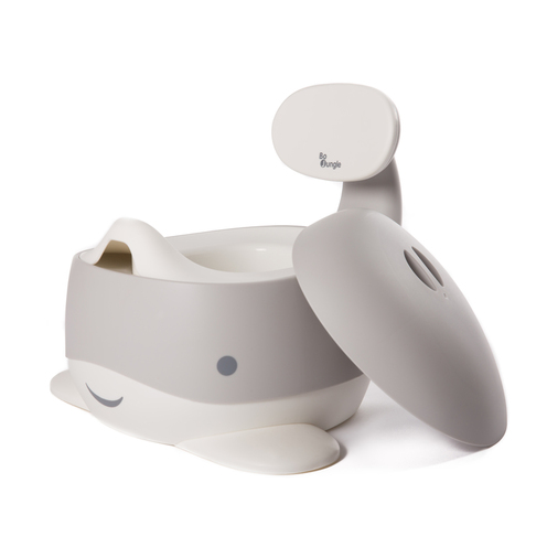 Petit Pot Baleine Gris - BOJUNGLE