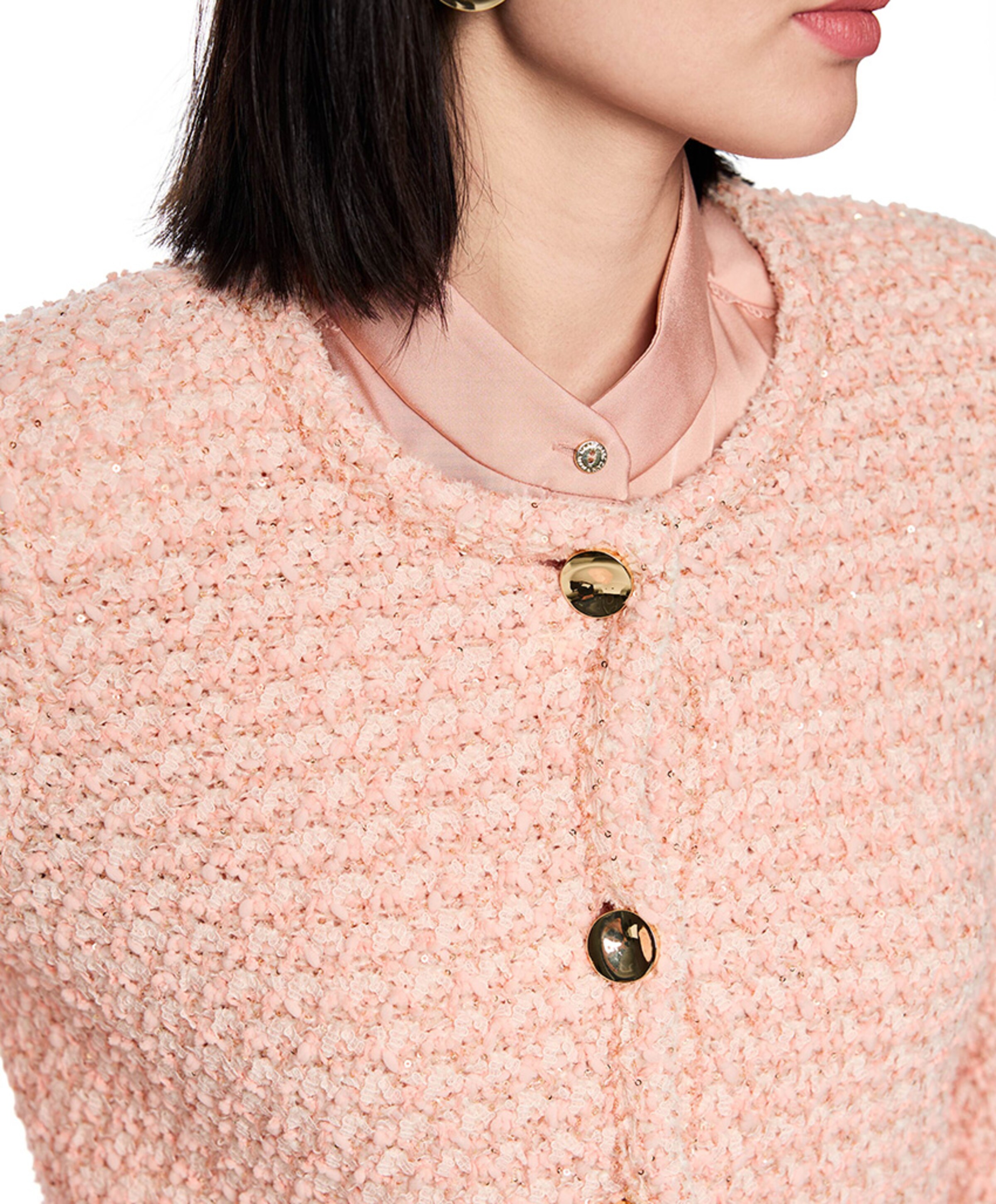 Marc Cain Dames vest roze