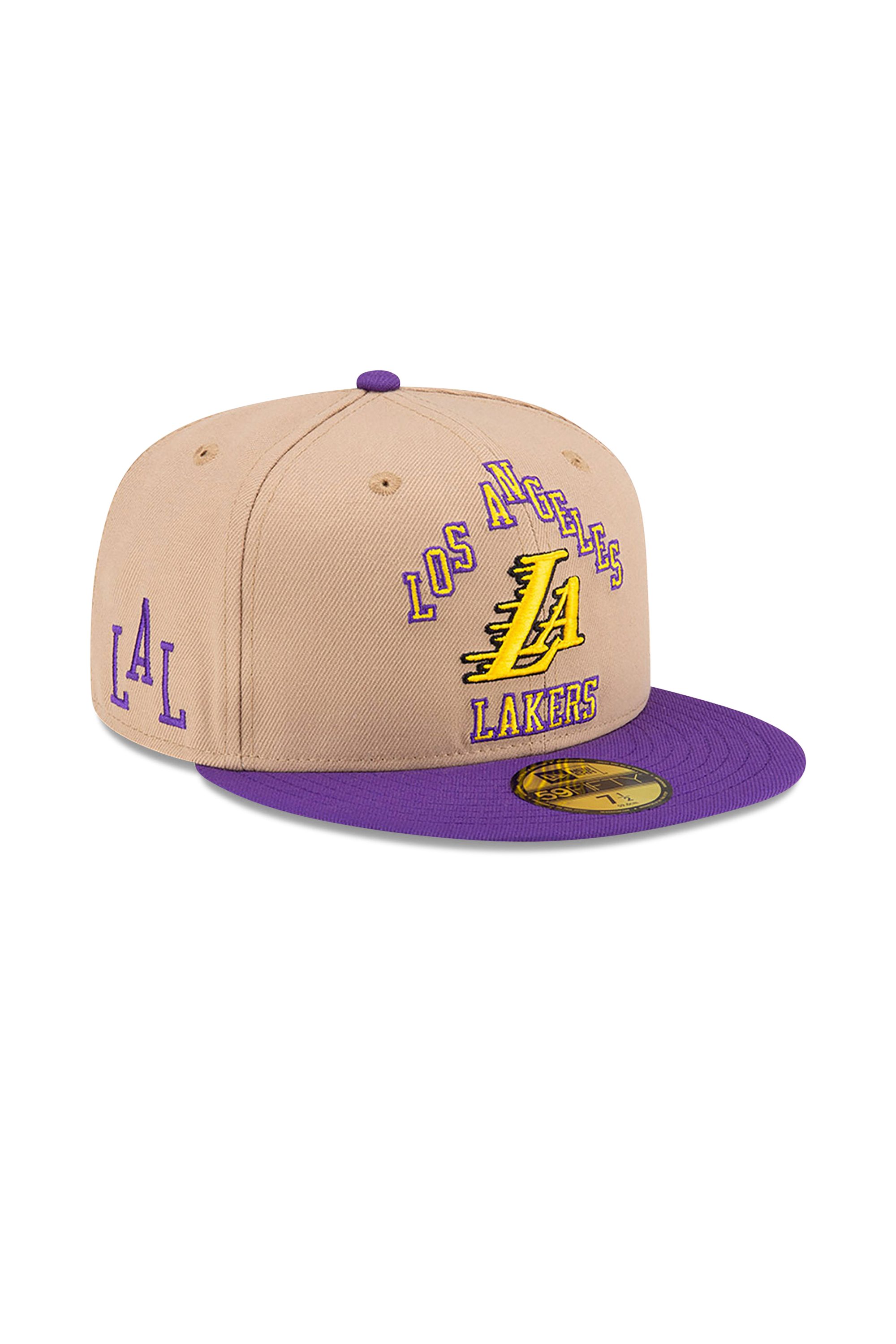 NEW ERA Casquette 5950 CUS NBACE 23 Beige