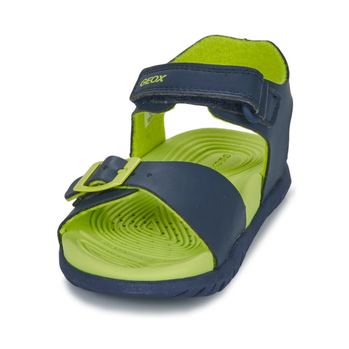 Geox - J SANDAL FOMMIEX BOY - Marine / Vert