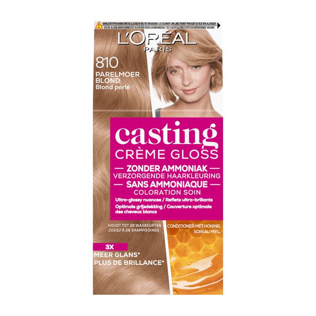 L’Oréal Paris Casting Crème Gloss 810 Parelmoer Blond