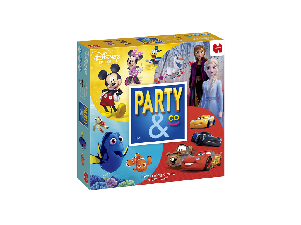 PARTY & CO JUMBO DISNEY