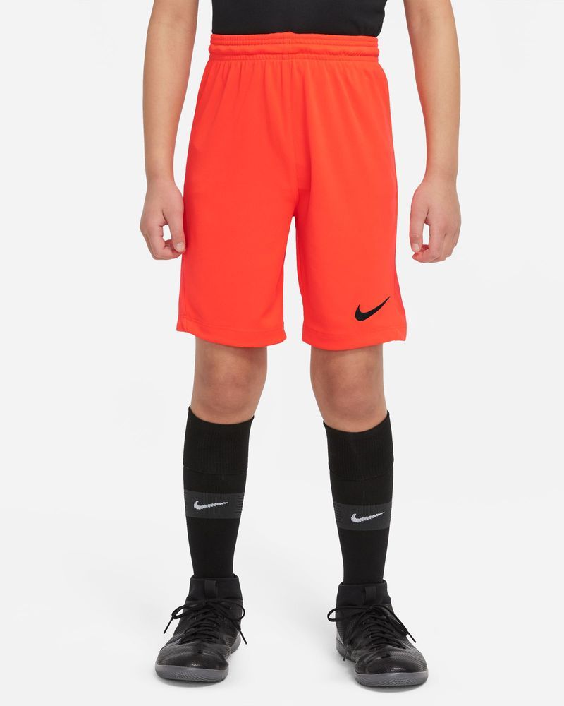 Short Nike Park III Rouge Crimson pour enfant