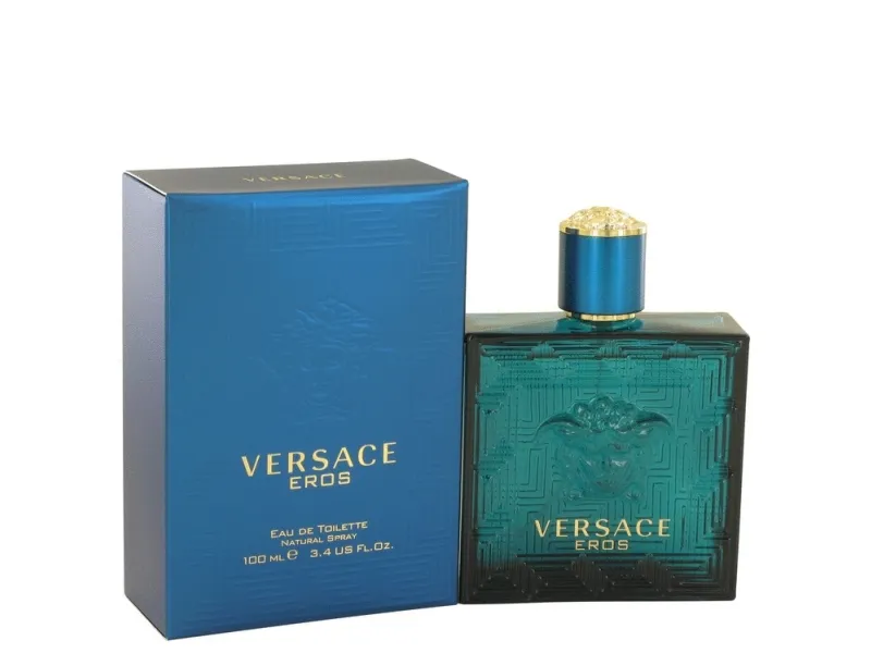Versace Eros Edt Spray - Mand - 100 ml