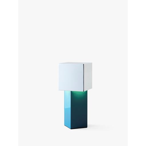&Tradition Pivot ATD7 Bordlampe, Blue Silver