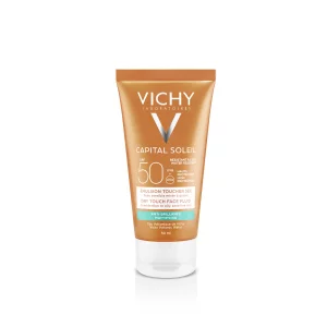 Capital Soleil Emulsion Toucher Sec SPF50 Anti Brillance - 50ml