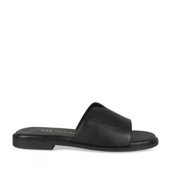 Mules NOIR SAN MARINA