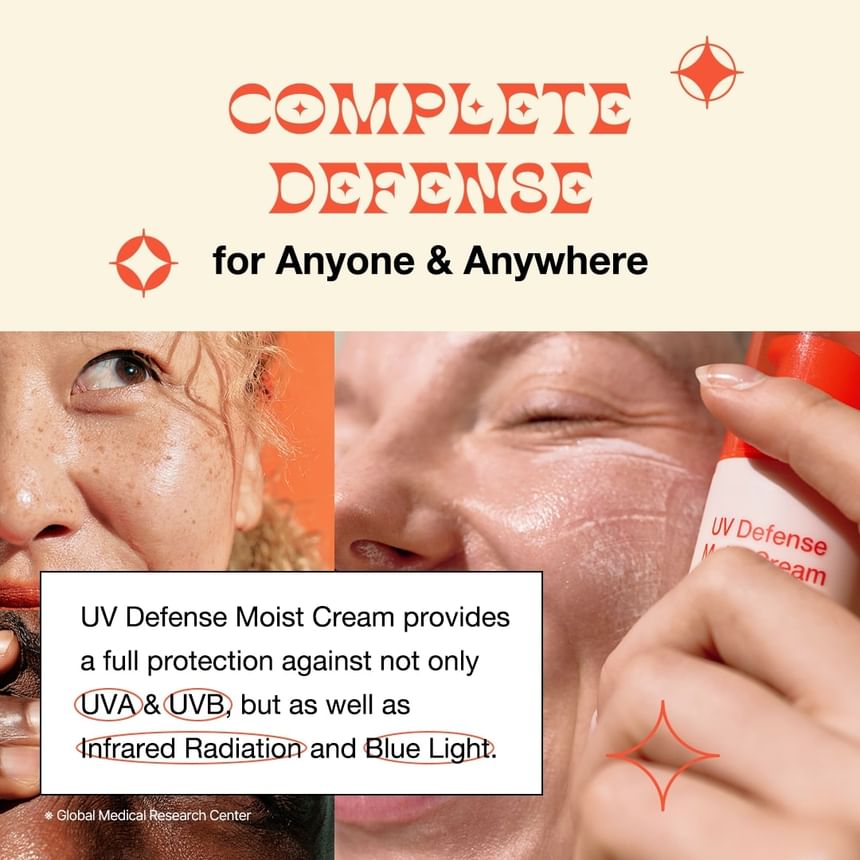 Door Wishtrend - UV Defense Moist Cream