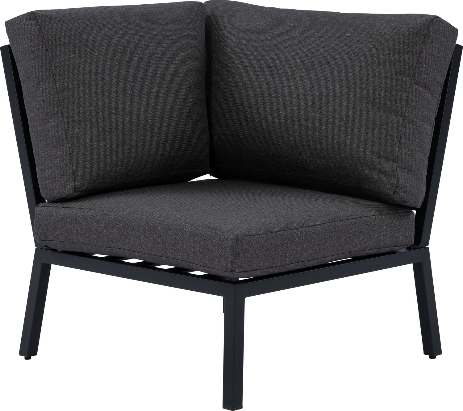 Intratuin 5-zits loungeset Milo antraciet