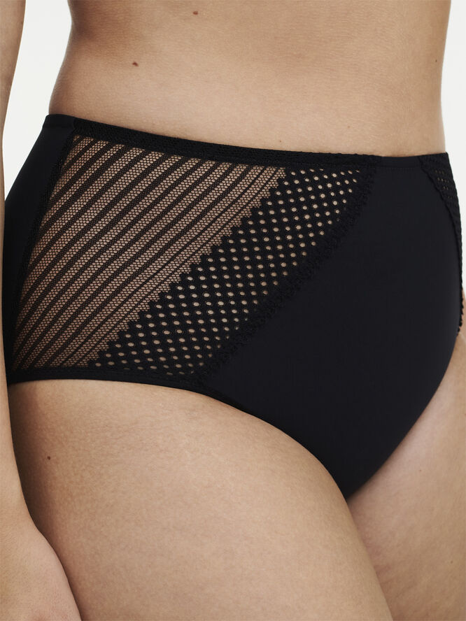 Chantelle Pulp Play High Brief Black